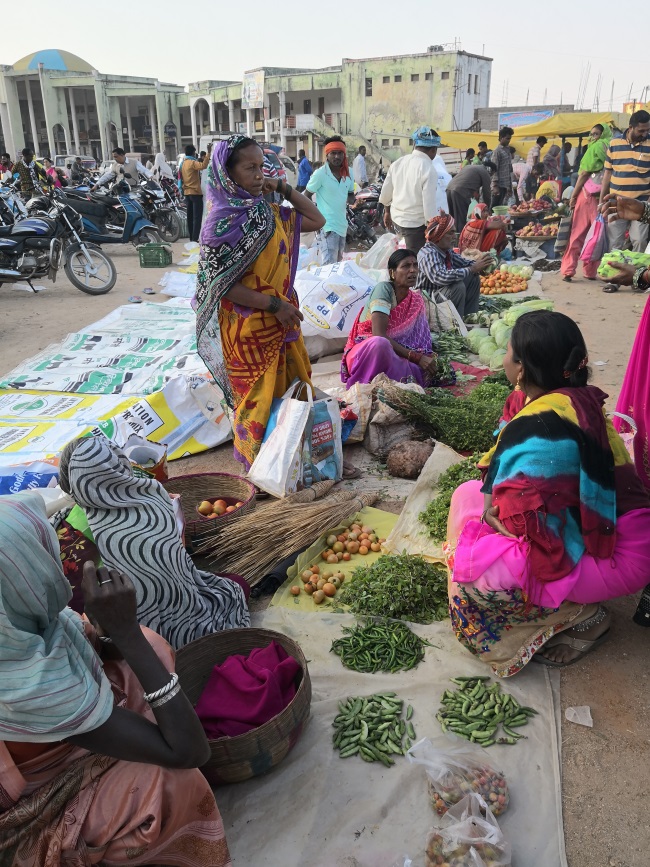 カーンケールのハート（定期市）