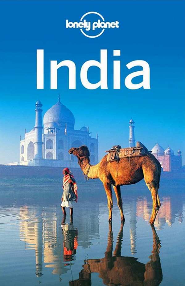 Kindle版のLonely Planet India