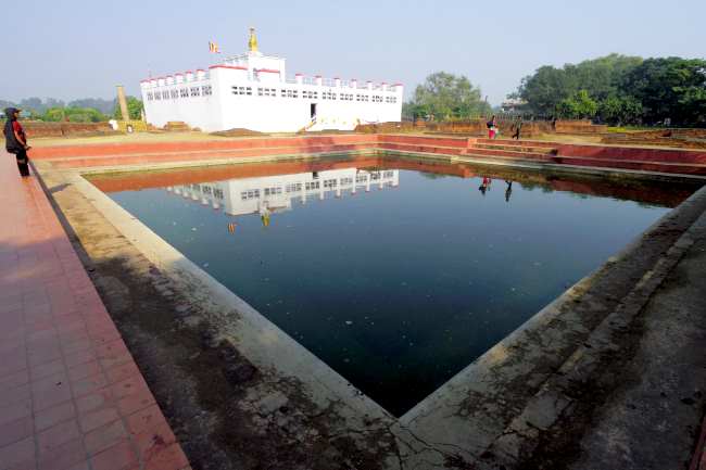 ルンビニー滞在1