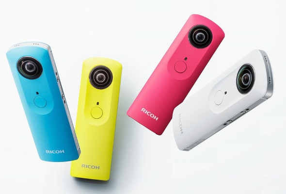 RICHO THETA M15