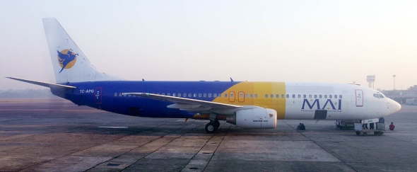 MAI (Myanmar Airways International) ミャンマーから日本への直行便就航