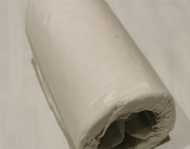 巻きが少ないトイレ紙