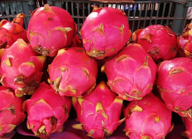 マプサのマーケットにて