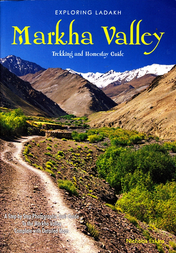 Markha Valleyのガイドブック