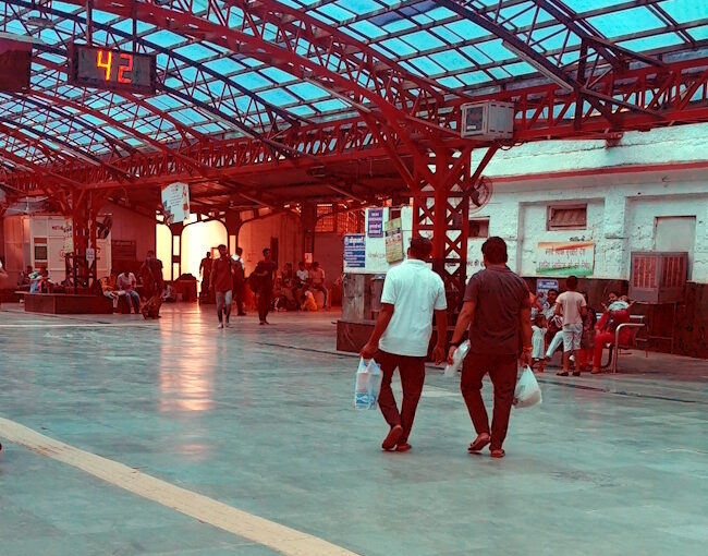 まる一日「鉄の日」