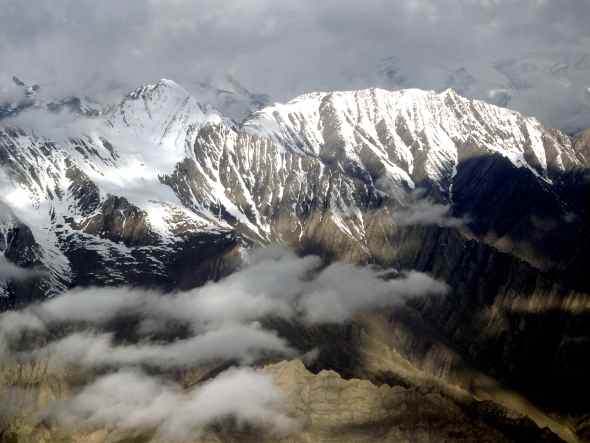 ラダックのレーへ