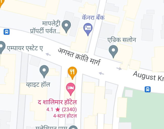 Googleマップは賢い