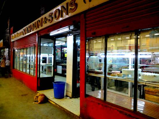 コールカーターの老舗洋菓子店