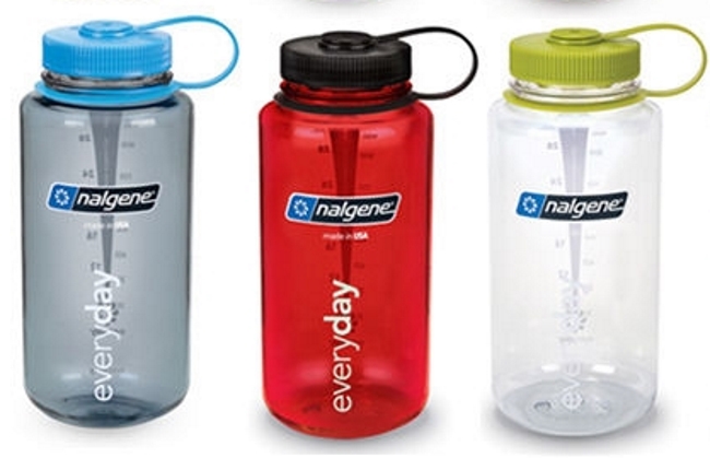 水筒比較 ナルゲンorモンベル