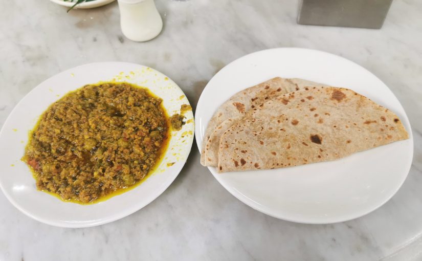 コラバの「オリンピア・コーヒー・ハウス」