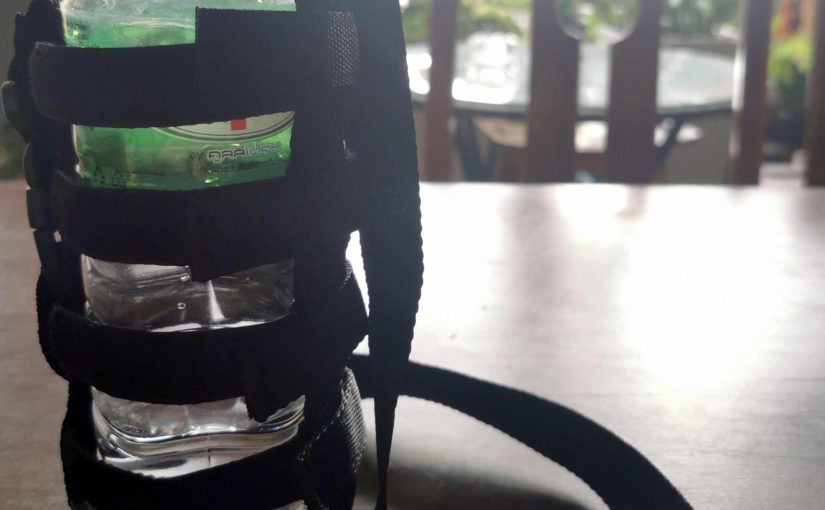 ペットボトルかけ