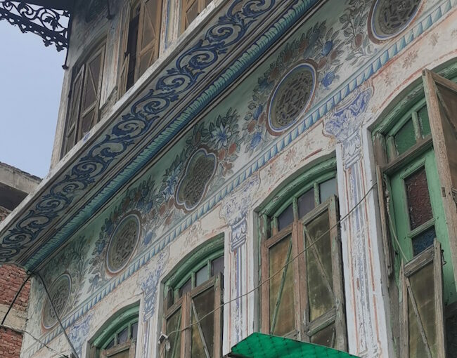 プシュカルの建物