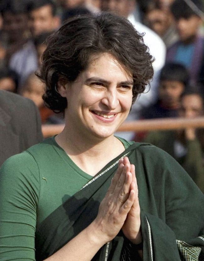 国民会議派最後の切り札　プリヤンカー・ガーンディー