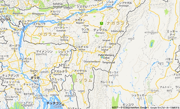 北東インド振興は鉄道敷設から