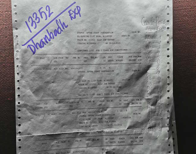 レザベーション・チャート