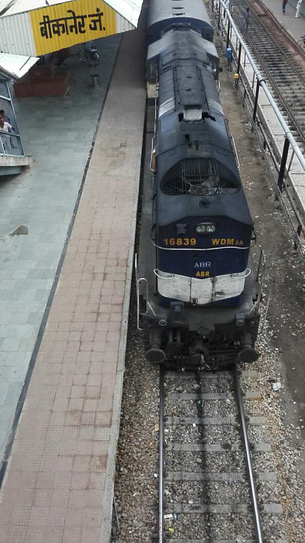 ビカネール2 旧藩営鉄道