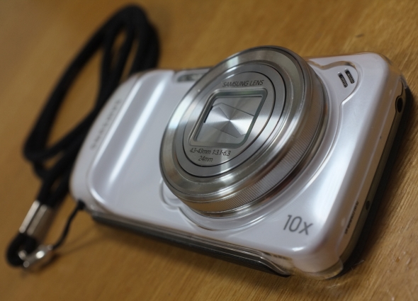 Galaxy S4 Zoom購入