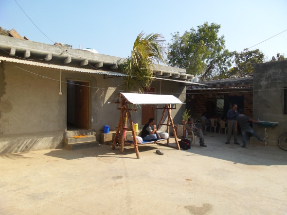 サーサンギルの野生動物保護区へ3　