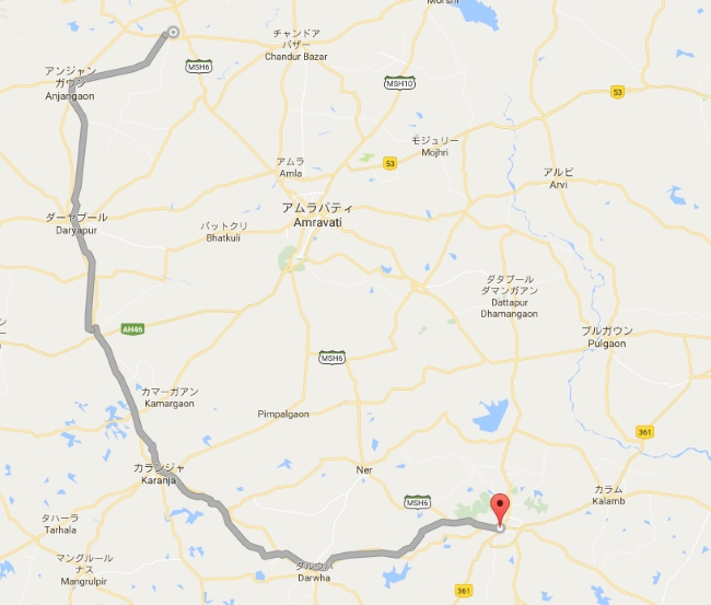 シャクンタラー鉄道　インドに今も残る「私鉄」区間