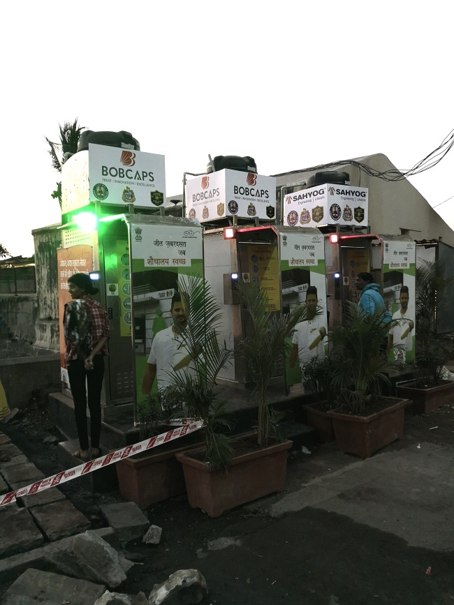 「スワッチ・バーラト (Clean India)」ミッション