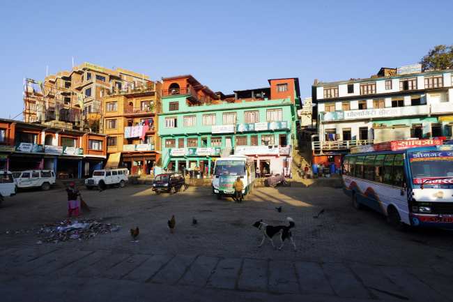 ターンセーンからルンビニーへ