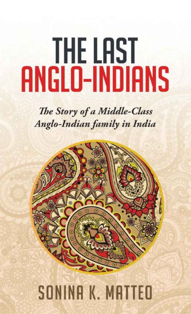 「THE LAST ANGLO-INDIANS」という本