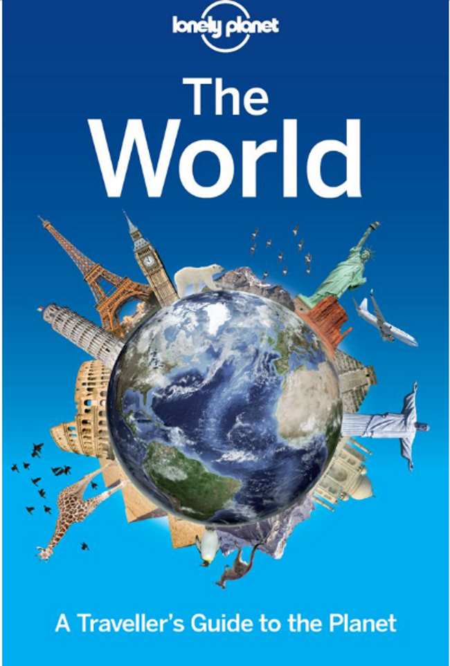 Lonely Planetのガイドブック「The World」