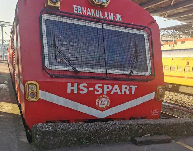 鉄道車両の眺め