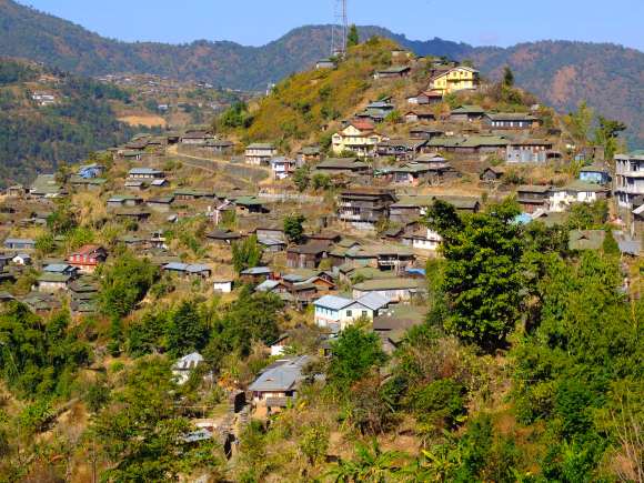 ナガランド 4　コノマ村