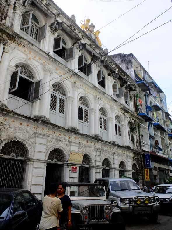 ヤンゴンのジャイナ教寺院